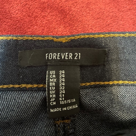 Forever 21 jeans! Like New - Picture 4 of 5